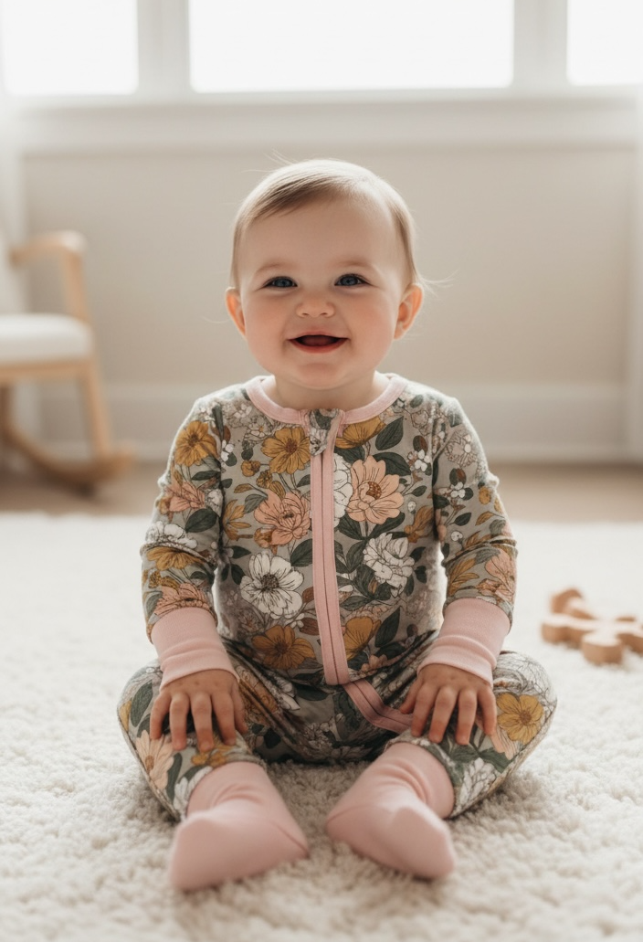 Dusted Rose Bamboo Sleeper