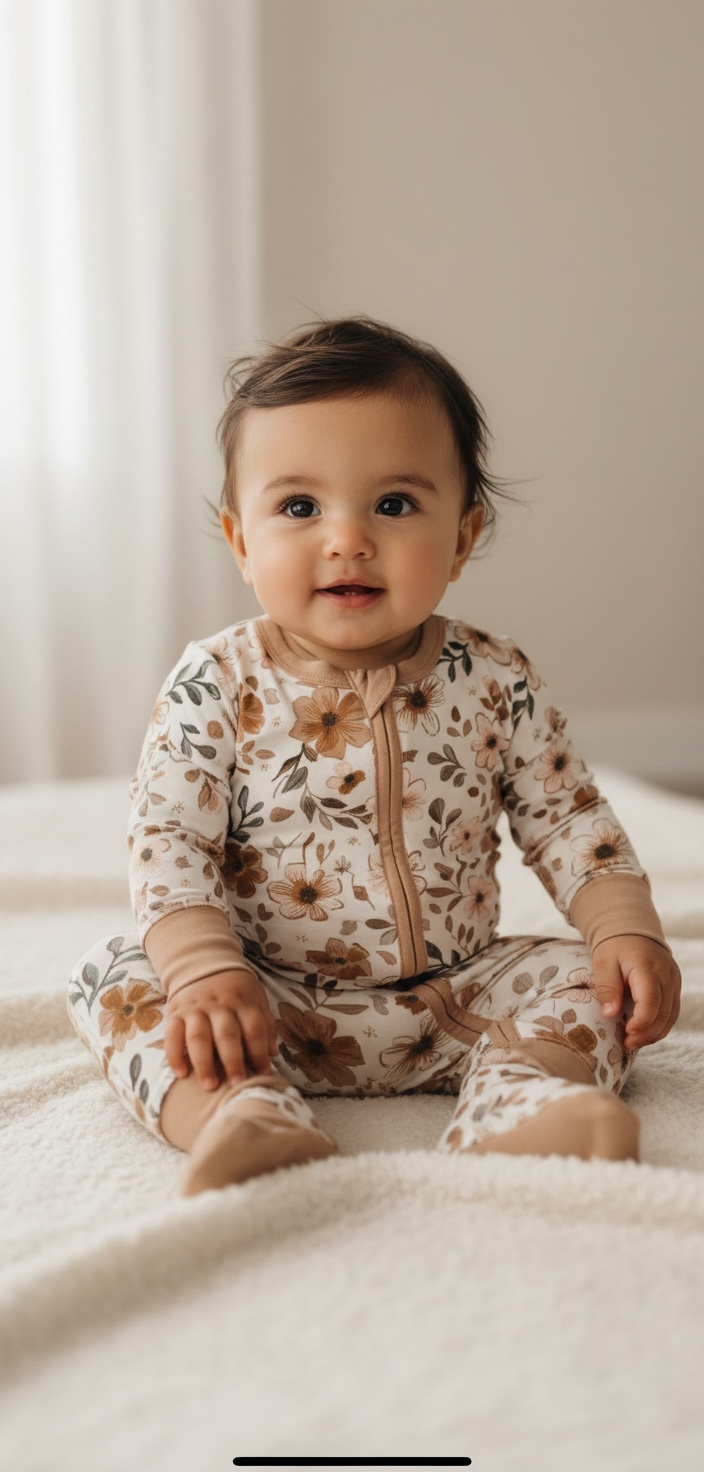 Wild Flower Bamboo Sleeper